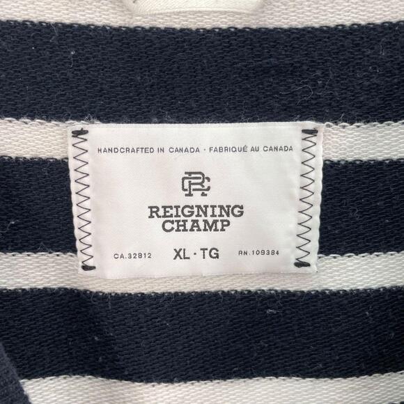 Reigning Champ Striped Tee - Picture 4 of 5